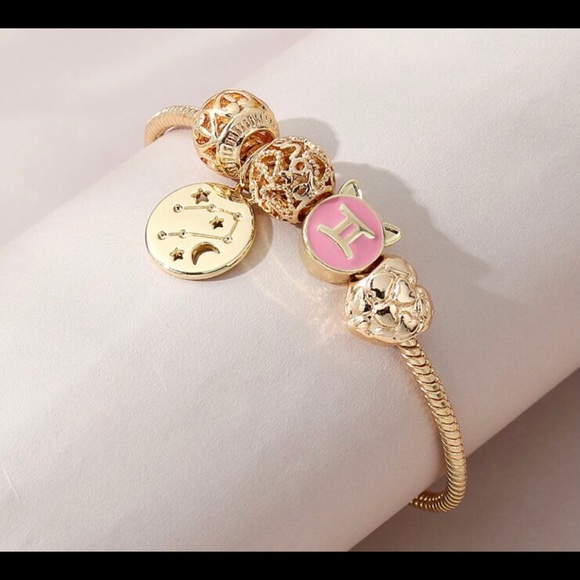 Gemini ♊️ My Life Charm Bracelet - Picture 2 of 4
